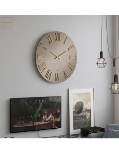 OROLOGIO MIRA BRONZO SPECCHIATO 60CM 2