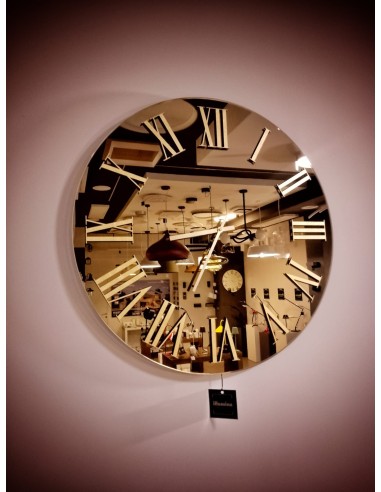 OROLOGIO MIRA BRONZO SPECCHIATO 60CM