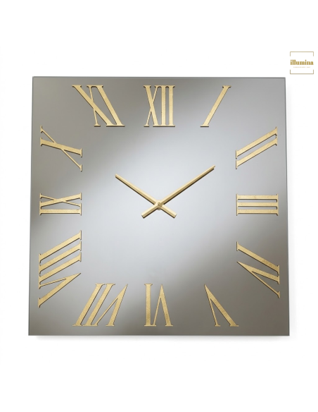 OROLOGIO MINERVA SPECCHIO FUME 60X60CM