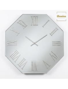 OROLOGIO MORRIS OTTAGONALE SPECCHIO CHIARO