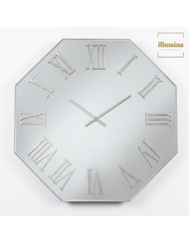 OROLOGIO MORRIS OTTAGONALE SPECCHIO CHIARO