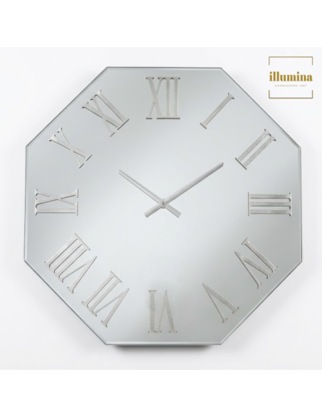 OROLOGIO MORRIS OTTAGONALE SPECCHIO CHIARO