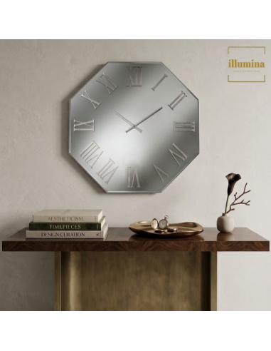 OROLOGIO MORRIS OTTAGONALE SPECCHIO CHIARO