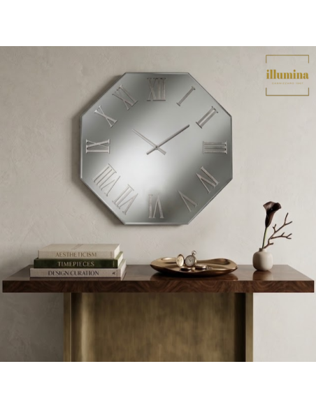 OROLOGIO MORRIS OTTAGONALE SPECCHIO CHIARO