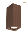 APPLIQUE MURCIA 2 CORTEN 2XGU10