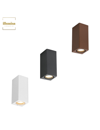 APPLIQUE MURCIA 2 CORTEN 2XGU10