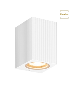 APPLIQUE MURCIA 1 BIANCO 1XGU10