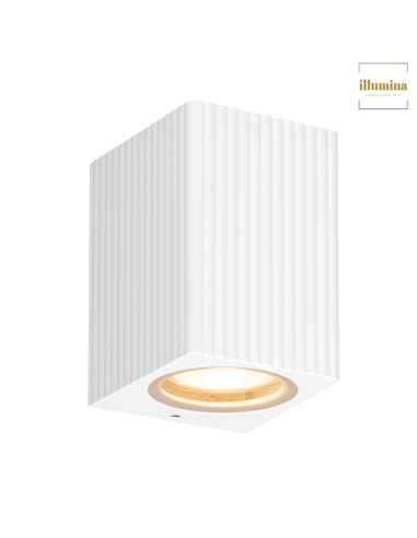 APPLIQUE MURCIA 1 BIANCO 1XGU10