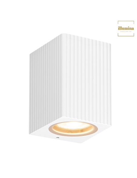 APPLIQUE MURCIA 1 BIANCO 1XGU10