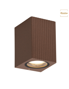 APPLIQUE MURCIA 1 CORTEN 1XGU10