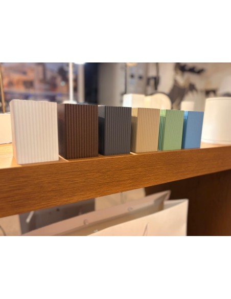 APPLIQUE MURCIA 1 CORTEN 1XGU10