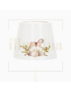 COVER NATALIZIA CAVALLUCCIO A DONDOLO PER POLDINA PRO