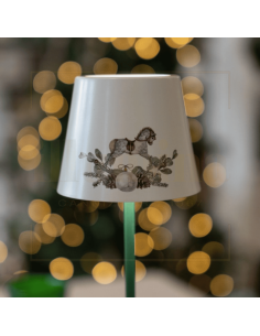 COVER NATALIZIA CAVALLUCCIO A DONDOLO PER POLDINA PRO 2