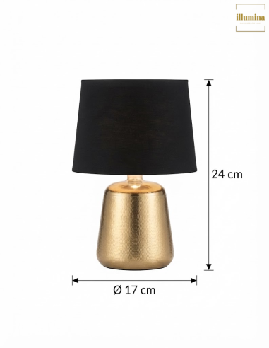 LUME ECSTASY ORO E NERO