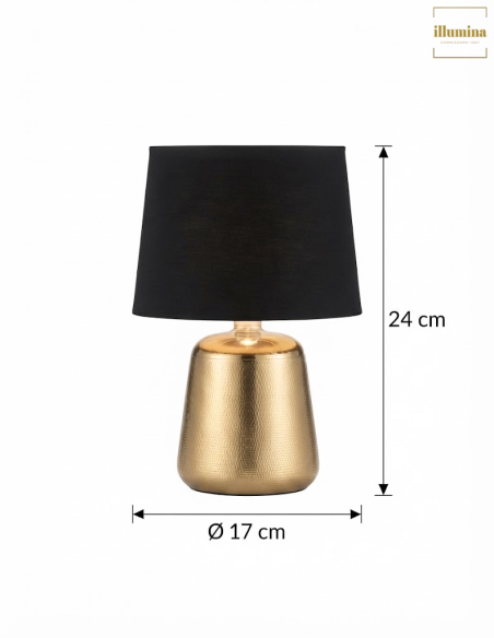 LUME ECSTASY ORO E NERO