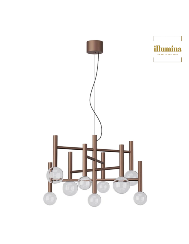 SOSPENSIONE BOLLA MATT COFFEE