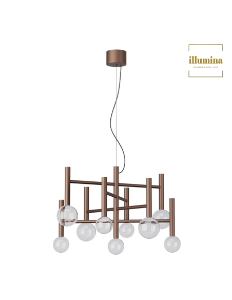 SOSPENSIONE BOLLA MATT COFFEE