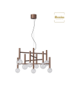 SOSPENSIONE BOLLA MATT COFFEE