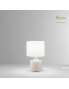LAMPADA DA TAVOLO BURANO BIANCO