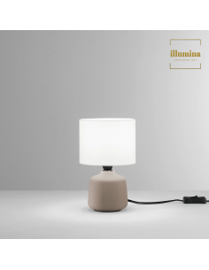 LAMPADA DA TAVOLO BURANO BEIGE