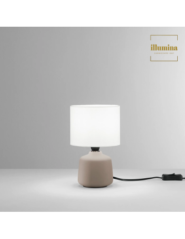 LAMPADA DA TAVOLO BURANO BEIGE