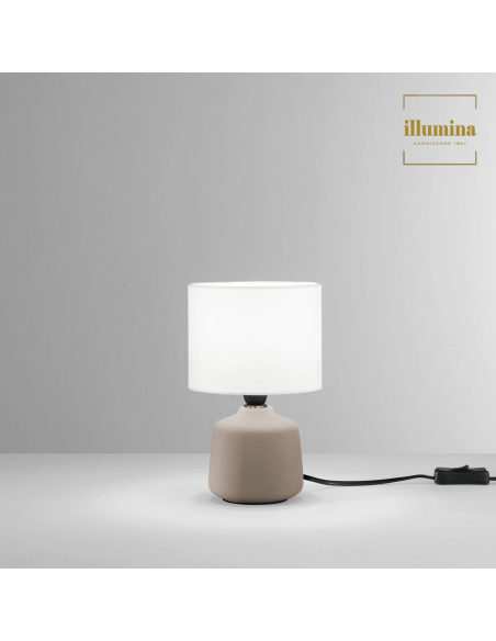 LAMPADA DA TAVOLO BURANO BEIGE
