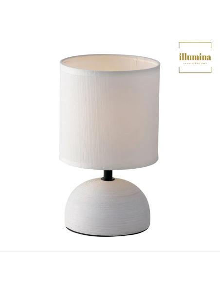 LAMPADA DA TAVOLO FURORE BIANCO