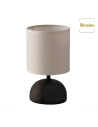 LAMPADA DA TAVOLO FURORE MARRONE