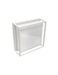 NOVA 20W QUADRATA TRICOLOR BIANCO