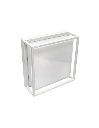 NOVA 20W QUADRATA TRICOLOR BIANCO