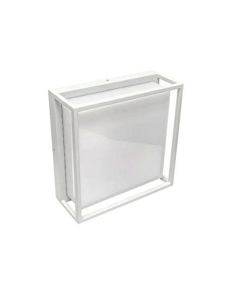 NOVA 20W QUADRATA TRICOLOR BIANCO