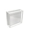 NOVA 20W QUADRATA TRICOLOR BIANCO