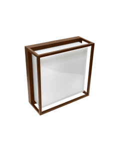 NOVA 20W QUADRATA TRICOLOR CORTEN