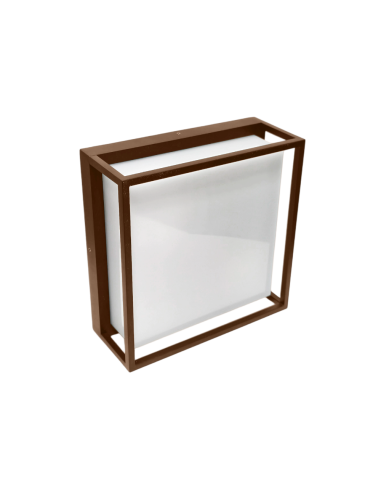 NOVA 20W QUADRATA TRICOLOR CORTEN