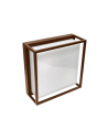 NOVA 20W QUADRATA TRICOLOR CORTEN