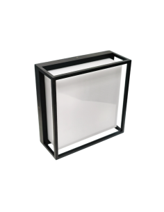 NOVA 20W QUADRATA TRICOLOR NERO