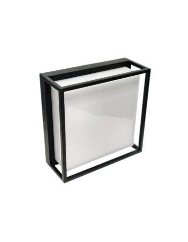 NOVA 20W QUADRATA TRICOLOR NERO