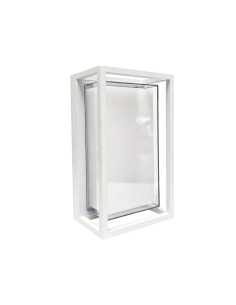 NOVA 12W RETTANGOLARE TRICOLOR BIANCO