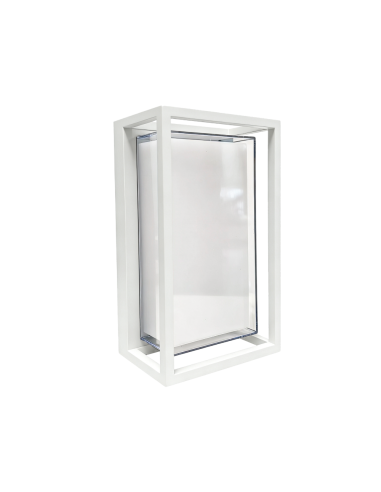 NOVA 12W RETTANGOLARE TRICOLOR BIANCO