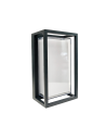 NOVA 12W RETTANGOLARE TRICOLOR NERO