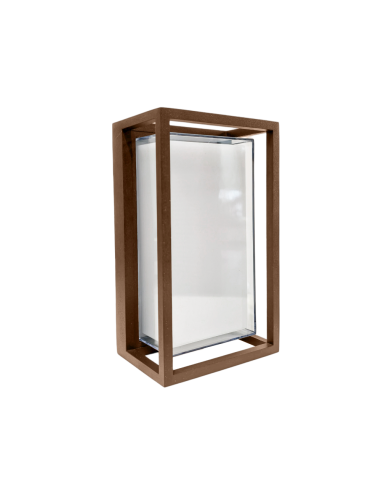 NOVA 12W RETTANGOLARE TRICOLOR CORTEN