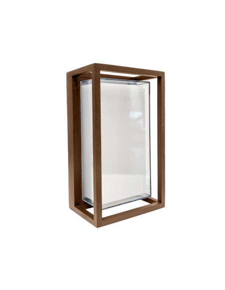NOVA 12W RETTANGOLARE TRICOLOR CORTEN