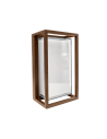 NOVA 12W RETTANGOLARE TRICOLOR CORTEN