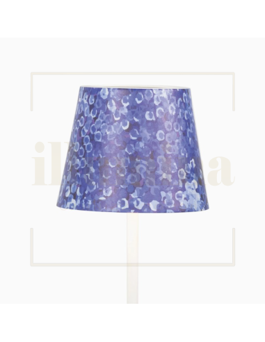 COVER RIGHE ORTENSIA BLU PER POLDINA PRO