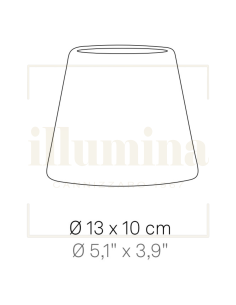 COVER RIGHE ORTENSIA BLU PER POLDINA PRO 2