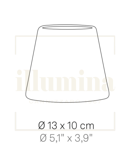 COVER RIGHE ORTENSIA BLU PER POLDINA PRO