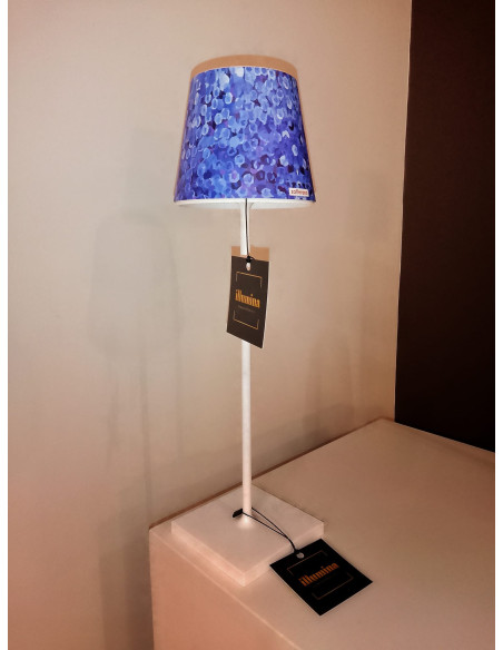 COVER RIGHE ORTENSIA BLU PER POLDINA PRO