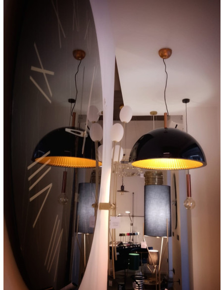 SOSPENSIONE UMBRELLA NERO E ORO