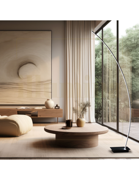 PIANTANA BRACKET NERO