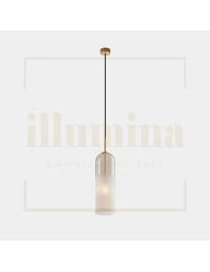 SOSPENSIONE GLAM BIANCO